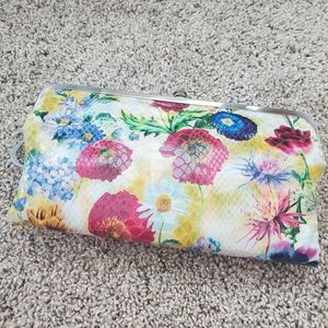 NWT Floral HOBO Wallet